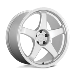 Set of 4 Motegi MR151 CS5 Wheels 18X9.5 5X100 SILVER 40MM - Picture 1 of 1