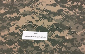 ACU DIGITAL CORDURA 330D NYLON OUTDOOR DWR UNCOATED FABRIC BY THE YARD 60" WIDE - Picture 1 of 7