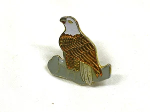 Vintage Bald Eagle Metal Lapel Button Pin   - Picture 1 of 4