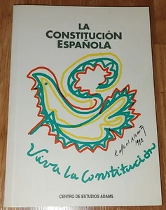 LA CONSTITUCIÓN ESPAÑOLA - CENTRO DE ESTUDIOS ADAMS - Imagen 1 de 2