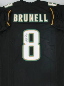 Jaguars MARK BRUNELL Signed Custom Jacksonville Jersey AUTO - JSA - Picture 1 of 2