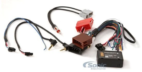 CRUX 收音机替换模块适用于 Select 2007-2014 现代/起亚 | SWRHK-65S — 第 1/1 张图片