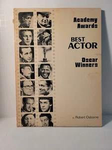 Academy Awards The Best Actor Oscar Winners Book 1972 Hollywood Actress Actor - Picture 1 of 6