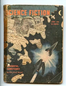Erstaunliche Science-Fiction (Street and Smith) JUNI 1948, KEINE VERBINDUNG VON ASIMOV - Bild 1 von 2