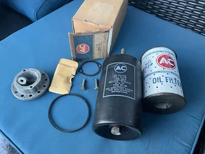 NOS 58-67 Corvette Impala Chevelle Canister Oil Filter Assembly PM16 GM 5574538 - Picture 1 of 14