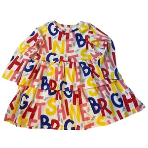 TUCKER + TATE Shine Bright Long Sleeve Dress Girls Size 2 - Picture 1 of 8