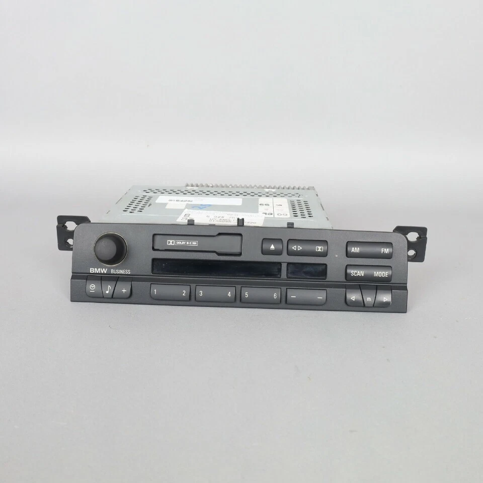 BMW 330ci AM FM 2001-2006 cassette radio estéreo OEM usado Foto 1 de 4