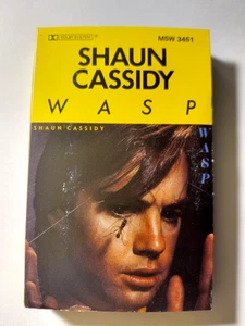 SHAUN CASSIDY CASSETTE TAPE WASP - Foto 1 di 3