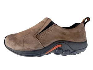 Merrell 'Jungle Moc' LTR Men's Brown Suede Leather Slip-On Shoes - US 8 Wide - Bild 1 von 9