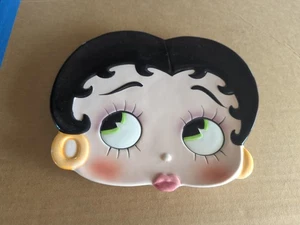 Betty Boop 1981 VTG Vandor King Features Decorative Face Plate Japan M50 - Picture 1 of 6