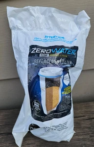 5 Stage Portable Water Filtration Replacement Filter Zero Water Sealed R3 - Picture 1 of 2