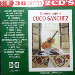 Sanchez Homenaje Serie 30 Exitos 2 CD Set 1994 LIKENEW - Imagen 1 de 1