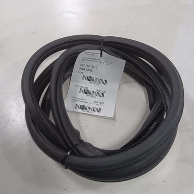 Sello de jamba trasero derecho trasero pasajero trasero Honda Civic 2016 2017 2018 2019 Foto 1 de 4