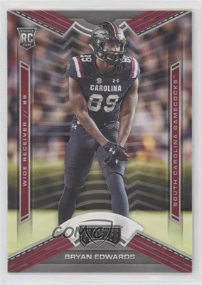 2020 Panini Chronicles Draft Picks Playoff Bryan Edwards #11 Rookie RC - Image 1 of 2