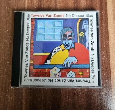 Townes Van Zandt - No Deeper Blue (1994) Album Musik CD *** sehr gut *** - Bild 1 von 3