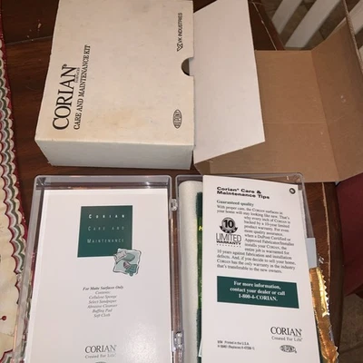 KIT DE CUIDADO Y MANTENIMIENTO DE ENCIMERA DUPONT CORIAN MATE Nuevo (I1) Foto 1 de 4