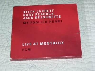 KEITH JARRETT WITH GUEST ARTIST    *    MY FOOLISH HEART    LIVE AT MONTREUX Foto 1 de 2