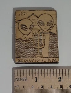 Roswell New Mexico Souvenir Kühlschrankmagnet - Bild 1 von 2