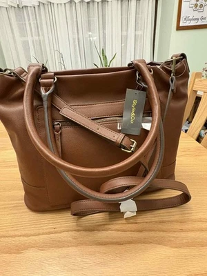 Bolso de Mano Style & Co Marrón Hudsonn Nuevo con Etiquetas Foto 1 de 4