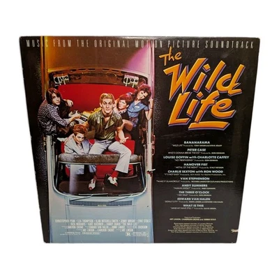 The Wild Life - Original Motion Picture Soundtrack Vinyl LP 1984 MCA-5523 - Imagem 1 de 4