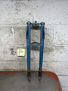 1978 Motobecane Mobylette 50v Type 50 Front End Forks Triple Tree - Picture 1 of 6