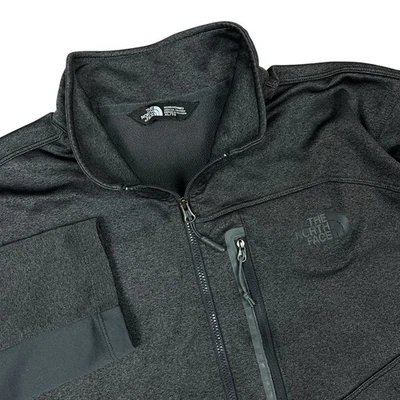 The North Face Sweater Men's XL Dark Gray Half Zip Pullover Athleisure Jacket - Image 1 of 4
