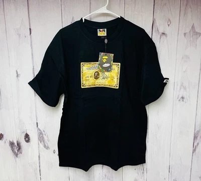 Camisa Bape OVO Colaboración Drake A Bathing Ape Talla XL OVO Búho Negra ¡Rara! Foto 1 de 3