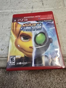 Ratchet & Clank Future: A Crack in Time Greatest Hits PS3 No Manuel - Bild 1 von 4