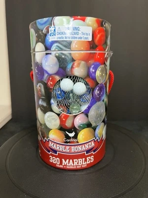 Canicas Bonanza Cardinal Marble 320 y más de 4 libras Foto 1 de 4