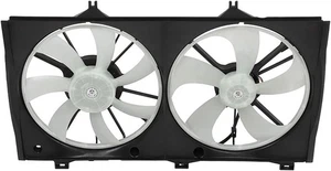 Conjunto de ventilador condensador de radiador doble apto para Camry 2,4 L 2007-2009 - Imagen 1 de 6