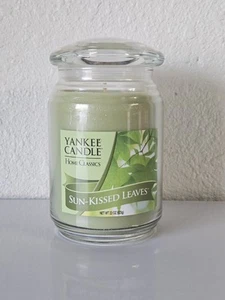 Yankee Candle Sun-Kissed Leaves 22oz DISCONTINUED - Picture 1 of 4