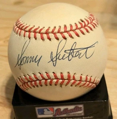 Pelota Rawlings firmada por Sonny Siebert Boston Red Sox con nuestro certificado de autenticidad Foto 1 de 4