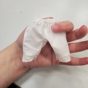 American Girl MINI 6 inch Kirsten Meet Retired Replacement White Pants - Picture 1 of 3