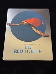 The Red Turtle Bluray Steelbook - UK Studio Ghibli (Region B) - Picture 1 of 3