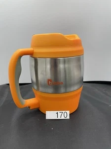 Bubba 52oz XL Insulated Desk Mug Orange Lid Bottle Opener - Picture 1 of 8