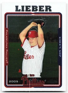🔥 2005 Topps Chrome Updates & Highlights #UH62 Jon Lieber - Picture 1 of 2