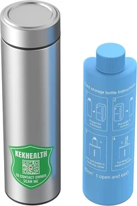 KEKHEALTH 60H 4 Insulin Pens Cooler Trave Case with QR Medical Travel Tag Medici - Picture 1 of 6