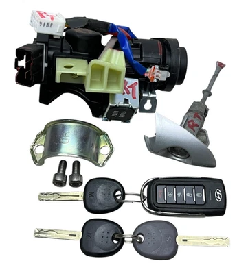 Interruptor de encendido Hyundai Sonata 2011-2014 cerradura de puerta 3 llaves pernos nuevos *transmisión automática* Foto 1 de 4