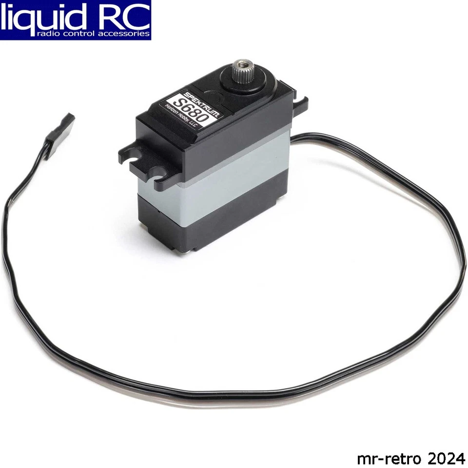 Spektrum S680 S680 - Engranaje de acero superior de metal de alto par 25T Foto 1 de 1