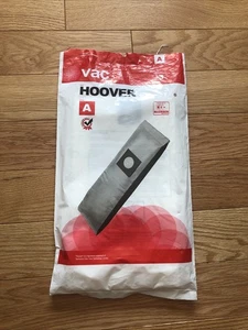 Bolsas para aspiradora Hoover estilo A AA10001 NUEVA CAJA ABIERTA (2) SOLO DOS BOLSAS - Imagen 1 de 4
