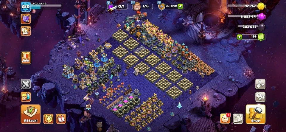 Clash Of Clans TH18 Account (Heroes/Pets/Walls Maxed Before Release Of TH18) - Image 1 of 4