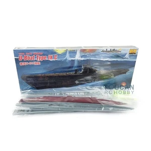 US Stock MiniHobby U-Boat Type IX C Submarine Model Kit With Motor 80915 1/200 - Picture 1 of 5