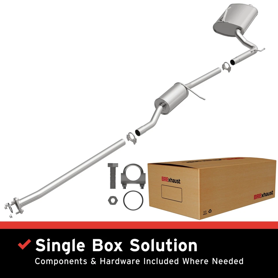 OE Replacement Exhaust System Kit For 2003-2007 Honda Accord - Image 1 of 4