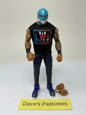 WWE ELITE COLLECTION Rey Mysterio LATINO WORLD ORDER LWO 5 Pack Exclusivo S1 Foto 1 de 4