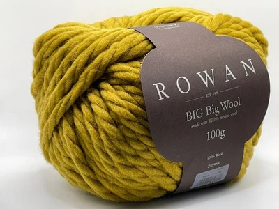 Rowan Big Big Wool 218 Pear - Super Voluminoso 100% Lana Merino 100gr 44yds Foto 1 de 4