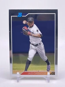Jazz Chisholm 2020 Bowman Heritage Chrome Prospects #92CP-JC Miami Marlins - Picture 1 of 1