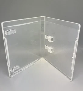 3 NEUE 14mm hochwertige Doppel USB Hülle & Booklet Clips, transparent, MF2USB - Bild 1 von 3