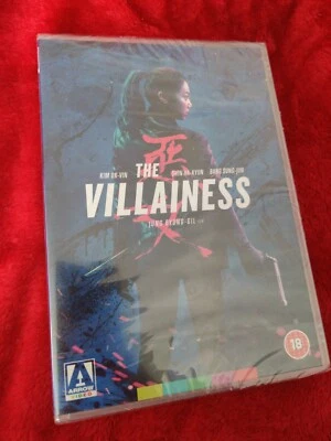 THE VILLAINESS DVD BRAND NEW SEALED ARROW VIDEO REGION 2 - Image 1 of 2