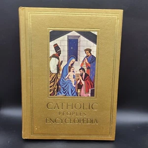 Catholic Peoples Encyclopedia Mabel Quin With Color Plates Volume A-D 1966 - Picture 1 of 8