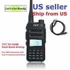TYT TH-UV88 Talkie Walkie VHF/UHF Dual Band Analog Two-Way Radio      US Seller 